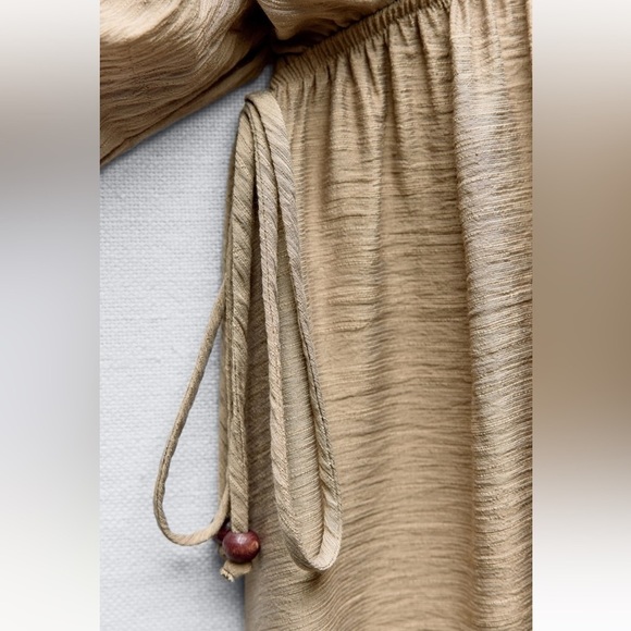 New ZARA Midi Tunic Dress - Picture 8 of 9